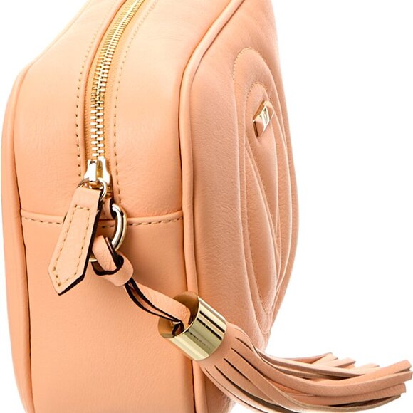 Valentino by Mario Valentino Mia Signature Crossbody Bag - NWT $675 - Picture 7 of 10